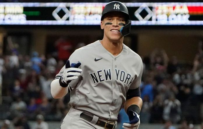 Aaron Judge es el nuevo capitán de los Yankees.