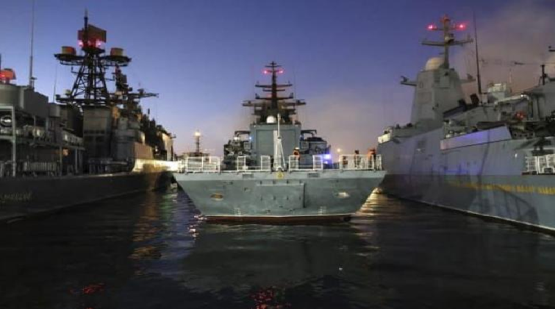 China y Rusia prueban capacidades defensivas con ejercicios navales.
