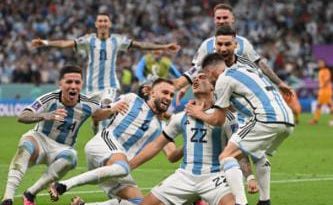 Conmebol: Argentina es el equipo del resto del mundo.