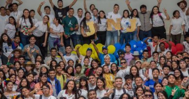 Jóvenes celebran con alegría y esperanza la Jornada Nacional de la Juventud
